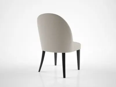 The Sofa and Chair Co Albert dining chair 3D model