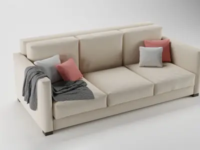 Sofa design 3D model