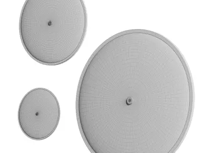 Graypants Chrona Wall Lamps 3D model