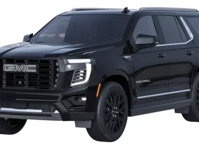 GMC Yukon Denali 2025 3D model