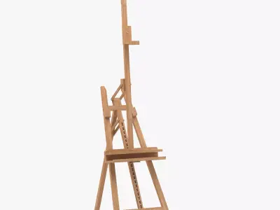 Easel 02 3D model