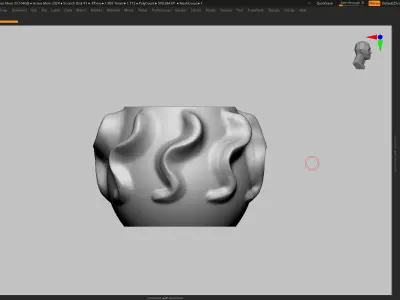 vase 3d print 510  3D print model