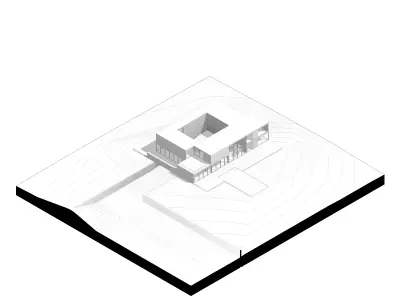AATRIAL HOUSE 3D model