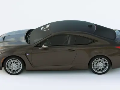 Lexus RC F 2020 3D model