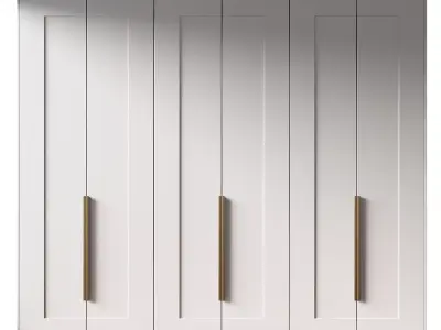 wardrobe 146 3D model