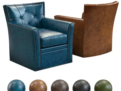 Hooker Furniture - Conner Armchair 3D model