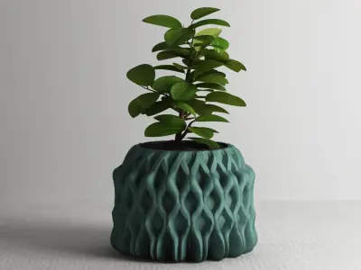 vase 3d print 500  3D print model