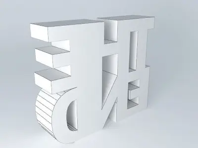 The End of Burning Man Free 3D model