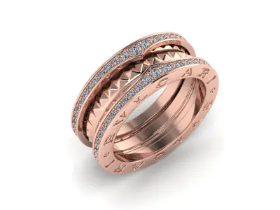 zero ring 3D print model