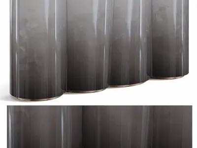 75 Colonnade Sideboard by Scala Luxury 3D model