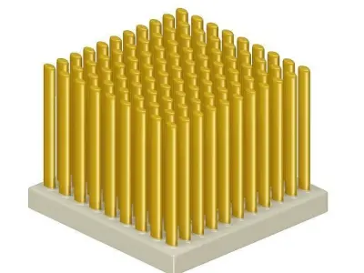 Kids Heat Sink Toy 3D model