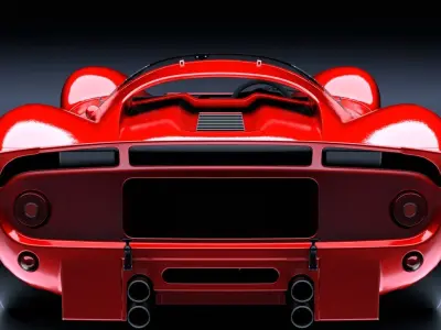 Ferrari 330 P4 3D model