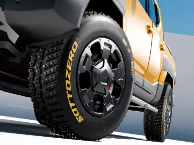 2026 Kia Tasman  3D model