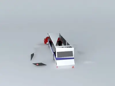 Very Awful Crash Free 3D model