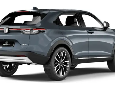 Honda HR-V 2022 3D model