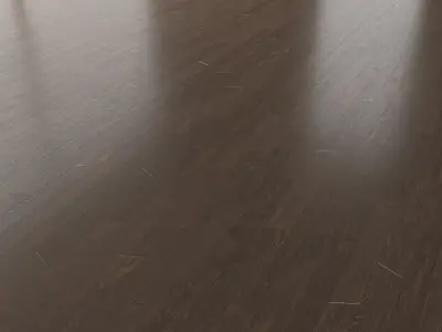 Parquet Oak Lawson Brushed set 7 3D model