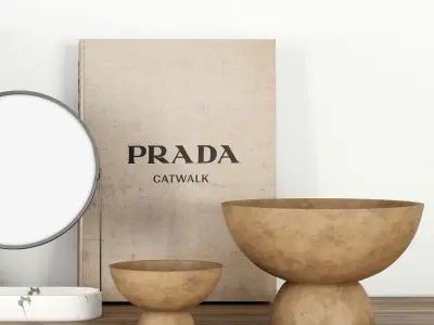 decorative set Vol008 zara home items 3D model