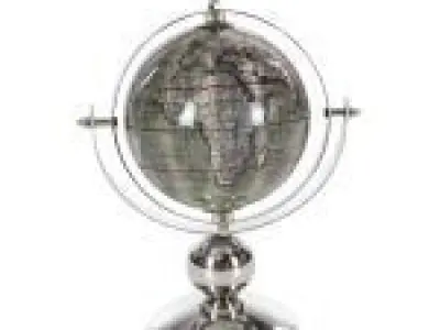 Metal Tabletop Globe 3D model