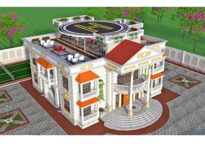 Victorian House Exterior 3D model