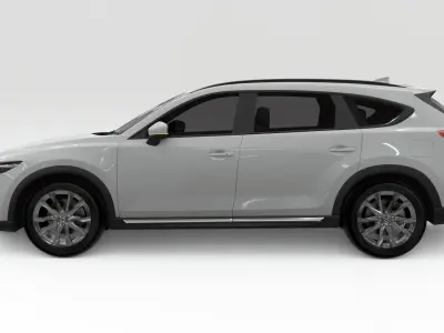 Mazda CX8 2019 3D model