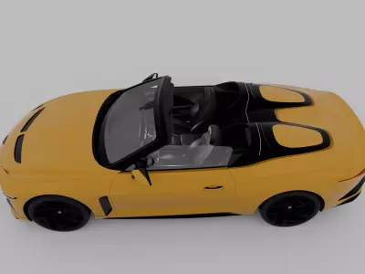 Bentley Muliner Bacalar 3D model