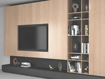 TV stand 6 3D model