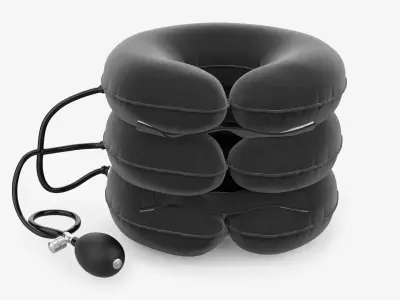  Travel Pillow model 3D model