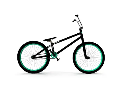BMX Bicycle 3D model