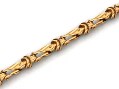 Eslabon para cadena chain link-ESL1122009 3D print model