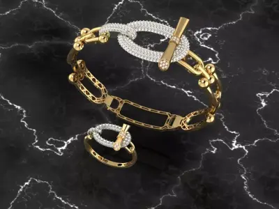 tiffany bilezikler 3D print model