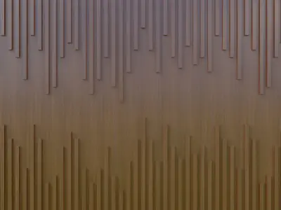Wall wood V05 for your interior wall wood 3D model