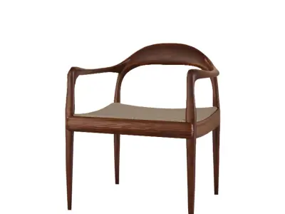 layla chair 3D model