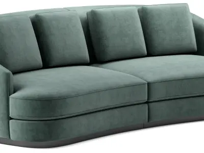 Hudson Sofa Thesofaandchair  3D model