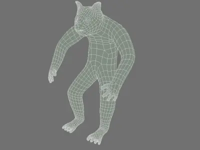 Toy Beast 3D model