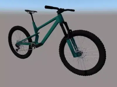 Mountain Bike 3D model