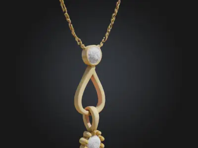 Unique jewelry 3d model for sale 3D model
