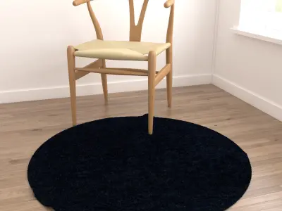 Rugs No 801 Low-poly 3D model