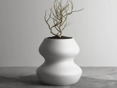 vase 3d print 672  3D print model
