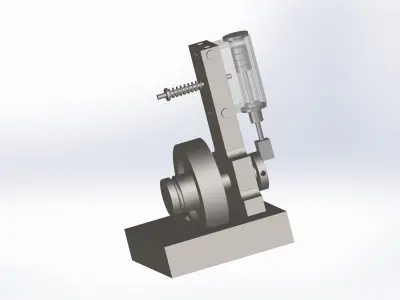 Stem Engine Free 3D model