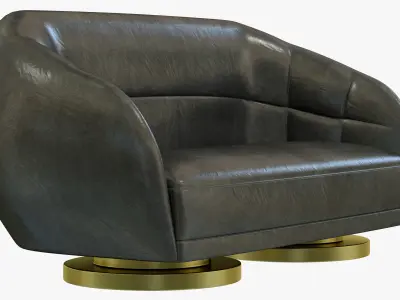 Essential Home Mansfield Sofa 3D model