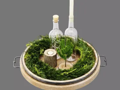 Christmas decoration 3D model 3