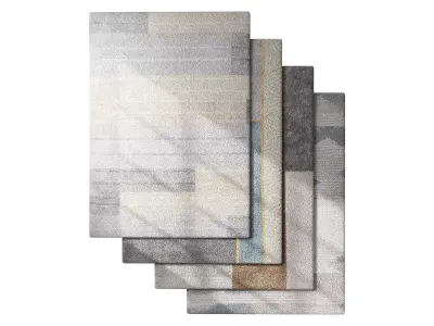 Carpet set 74 3D model