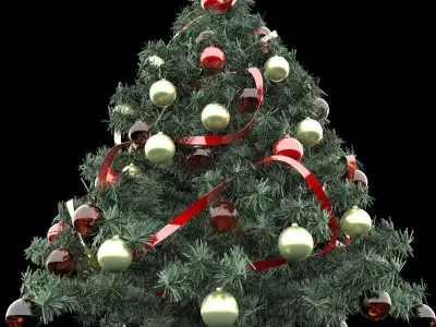 Chirstmas tree 3D model