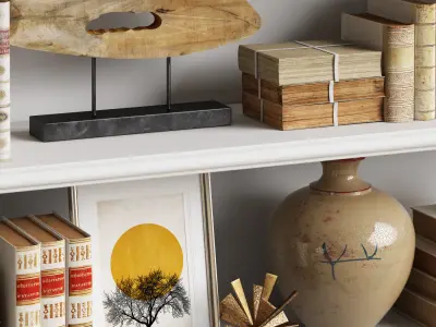 Decor Set 100 3D model