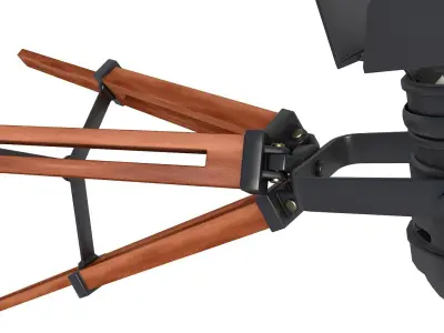 Tripod Floor Lamp 3D model