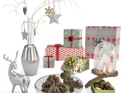 Christmas Decoration 3D model