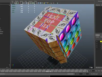 Crazy Cube 3D model