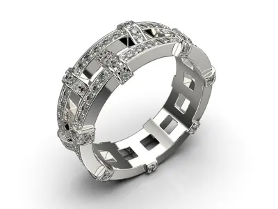 ring print model 0202 3D print model