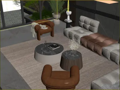  Townhouse construction 3D print model