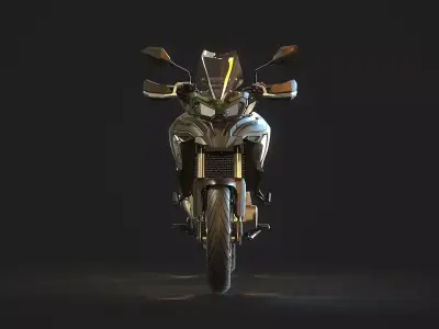 Base model Benelli TRK 702 2023 3D model